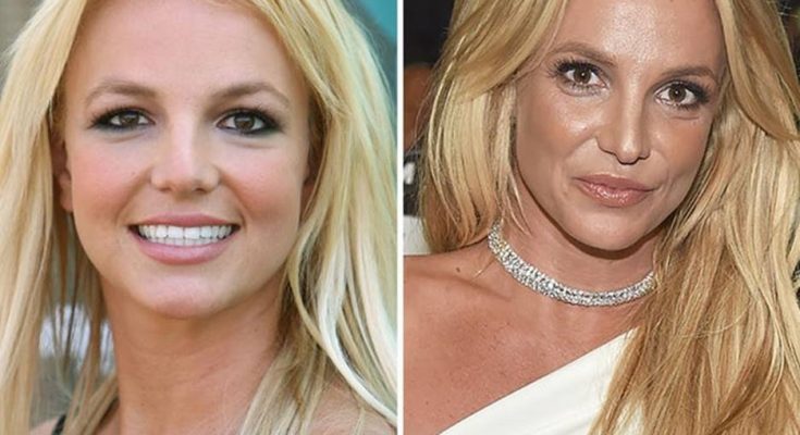 Britney Spears Nose Job