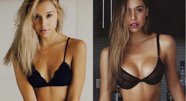 Alexis Ren Boob Job