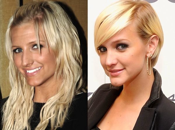 Ashlee Simpson Nose Job