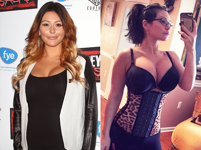 JWoww Before and After Plastic Surgery Including Tummy Tuck and Boob Job - ...