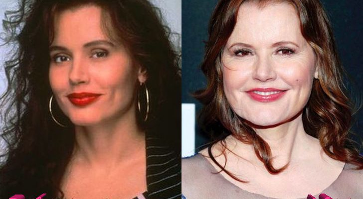 Geena Davis Botox