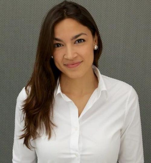 Alexandria Ocasio-Cortez Boob Job Plastic Surgery