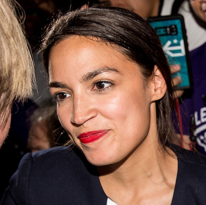 Alexandria Ocasio-Cortez Lips Plastic Surgery