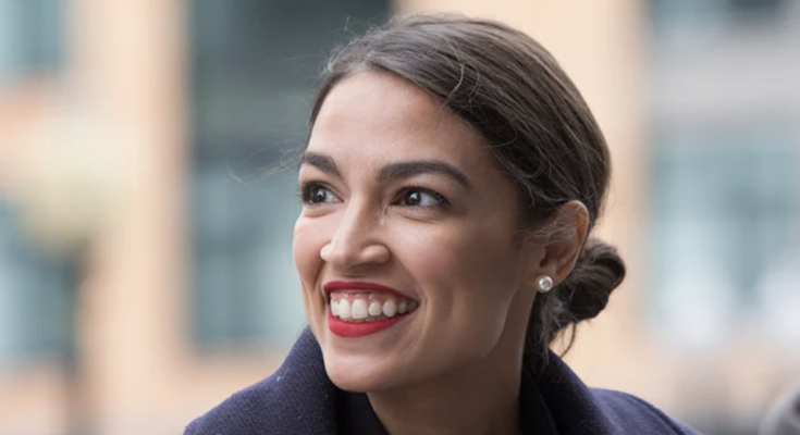 Alexandria Ocasio-Cortez Plastic Surgery Nose Job Boob Job Botox Lips