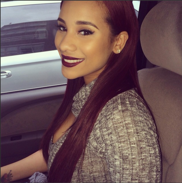 Cyn Santana Lips Plastic Surgery