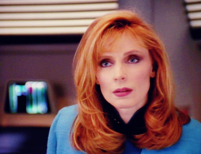 Gates McFadden Lips Plastic Surgery