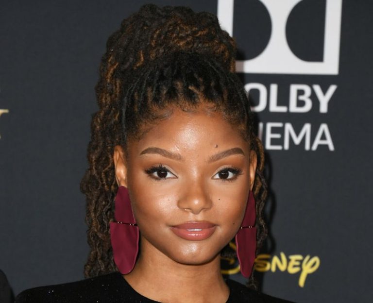 Halle Bailey Lips Plastic Surgery