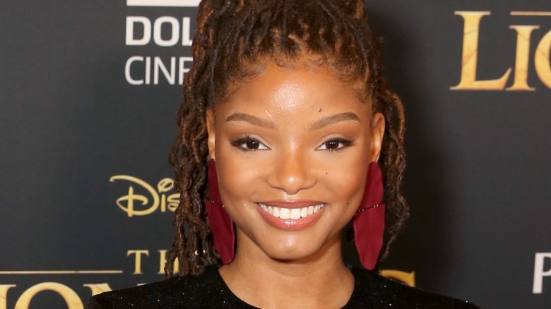 Halle Bailey Eyes Far Apart