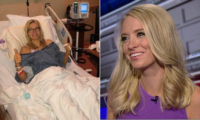 Kayleigh McEnany Boob Job Double Mastectomy Plastic Surgery