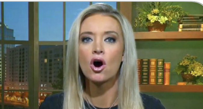 Kayleigh McEnany Lips Plastic Surgery