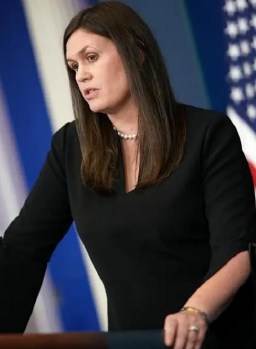 Sarah Huckabee Sanders Boob Job Plastic Surgery