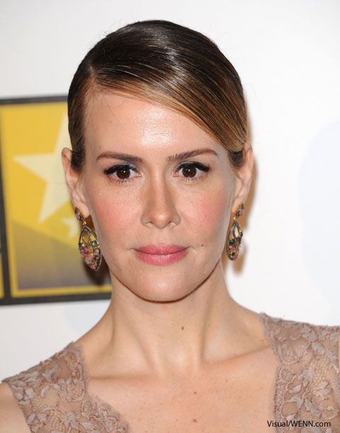 Sarah Paulson Lips Plastic Surgery