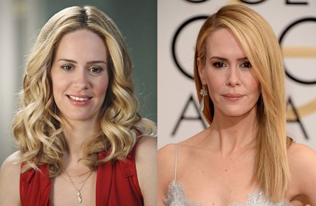 Sarah Paulson Nose Job Plastic Surgery