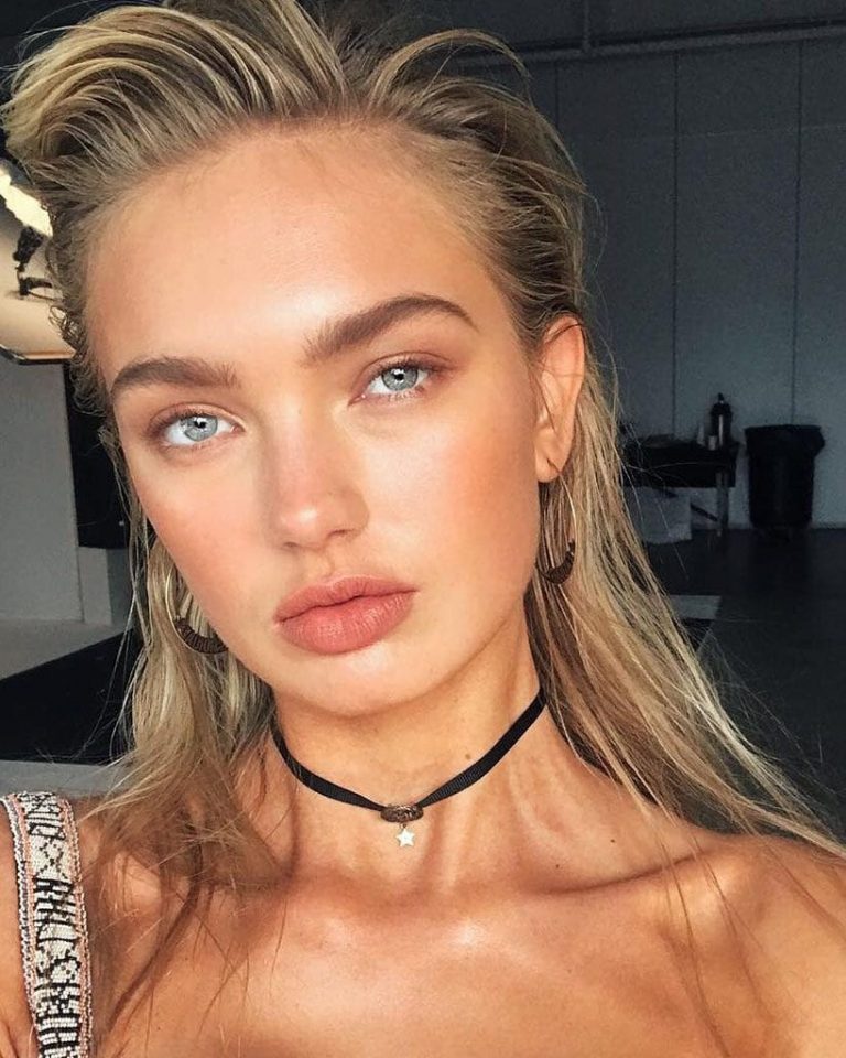 Romee Strijd Botox Nose Job Lips Plastic Surgery Rumors