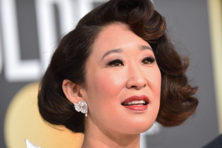 Sandra Oh Botox Nose Job Lips Plastic Surgery Rumors