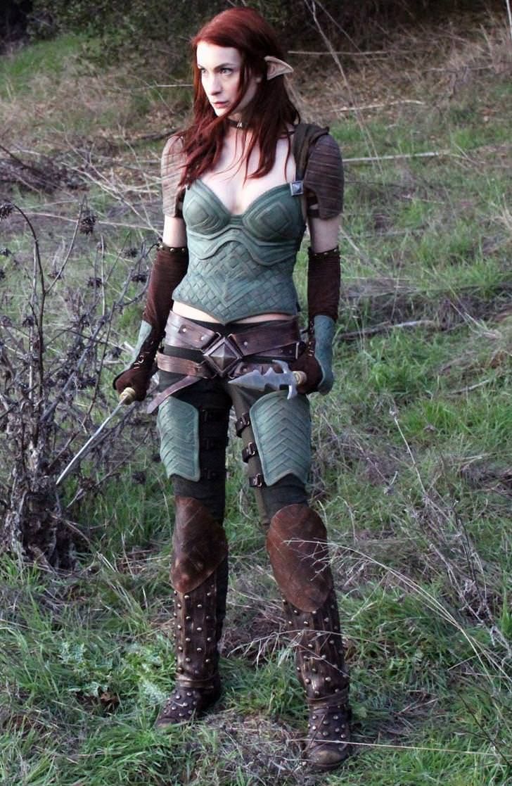 Felicia Day Cosmetic Surgery Body