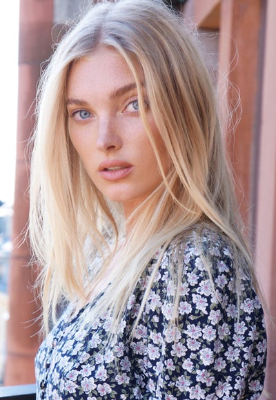 Elsa Hosk Plastic Surgery Face