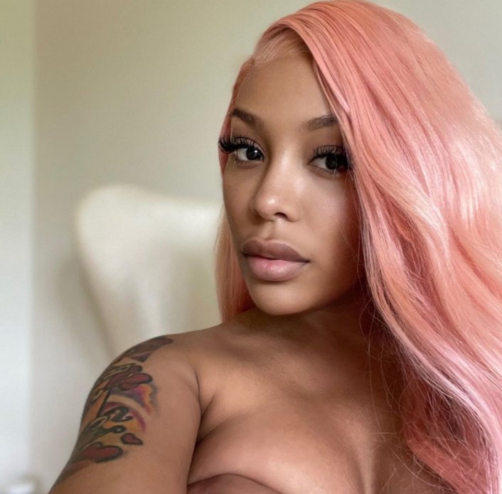 K Michelle S Plastic Surgery Butt Implants See Transformation Famous Plastic Surgeries