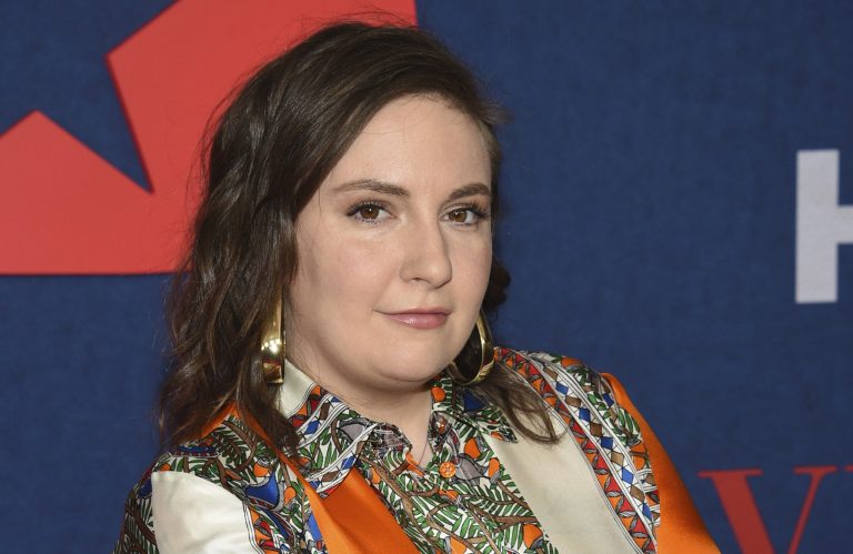 Lena Dunham Cosmetic Surgery Face