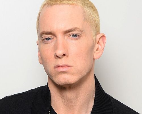 Eminem's Blonde Hair: How He Maintains His Platinum Locks - wide 6