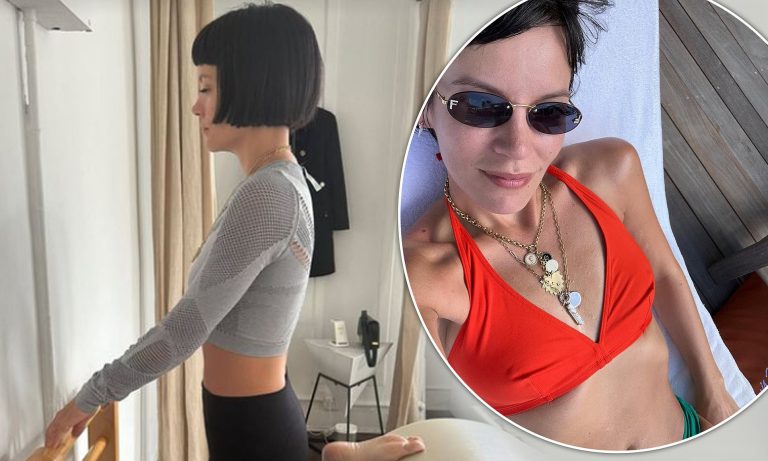 Lily Allen Cosmetic Surgery Body