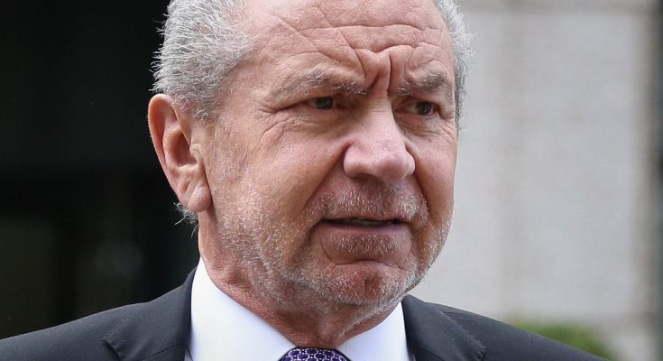 Alan Sugar Cosmetic Surgery