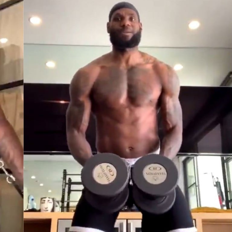 LeBron James Plastic Surgery Body