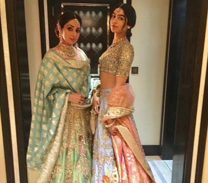 Sridevi Plastic Surgery Body