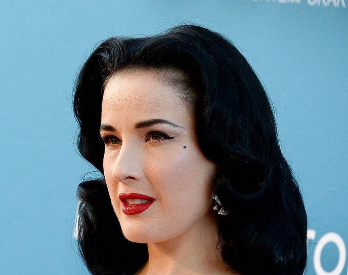 Dita Von Teese Cosmetic Surgery Face