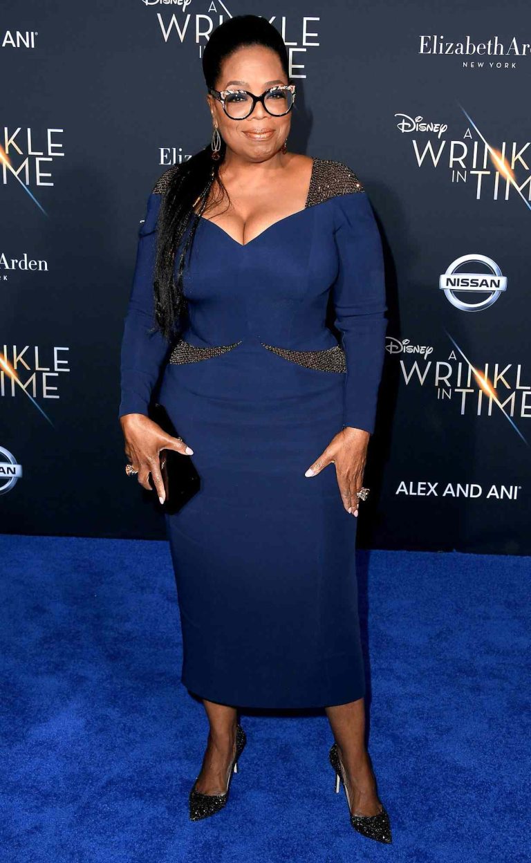 Oprah Cosmetic Surgery Body